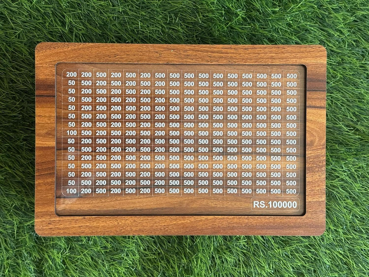 Money Saving Challenge Box(Piggy Bank)