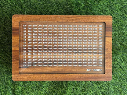 Money Saving Challenge Box(Piggy Bank)