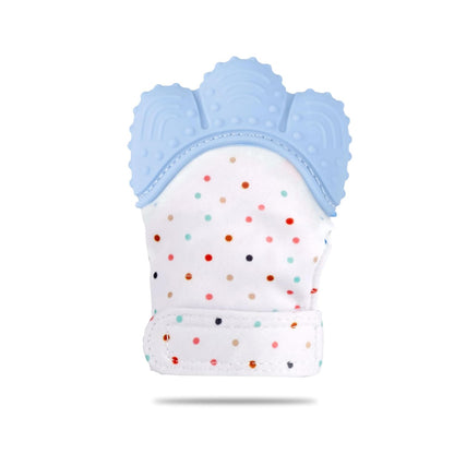 ✨ Baby Comfort Teether Gloves – Soft Silicone (Set of 2)