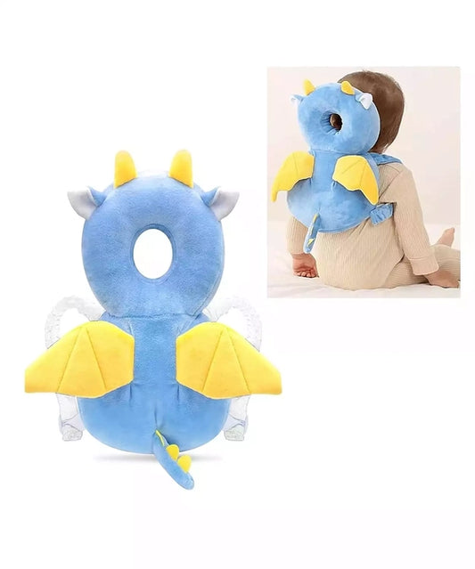Baby Head Protector Pillow Safety Dragon Wings Walk & Sleep